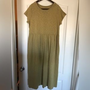 Babydoll t-shirt dress
